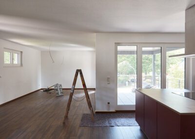 finition intérieur