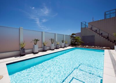 maçonnerie piscine