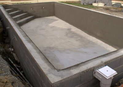 construction piscine