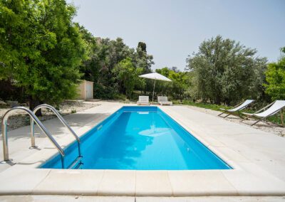 piscine rénové