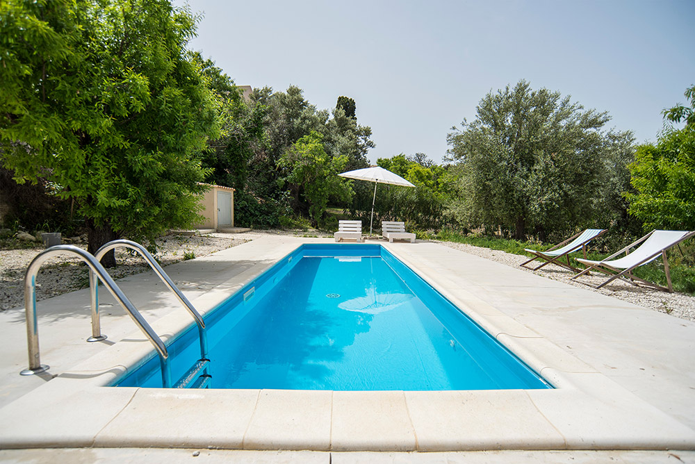 piscine rénové